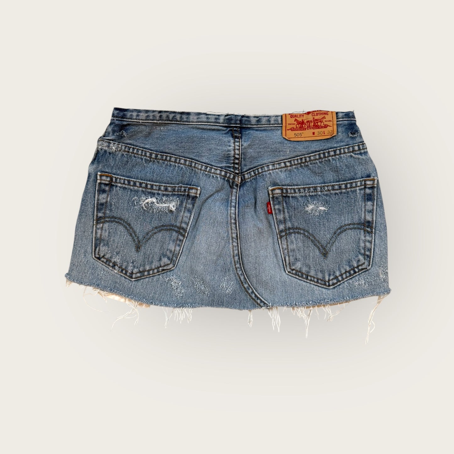 WHAT WAIST MINI W28 H38