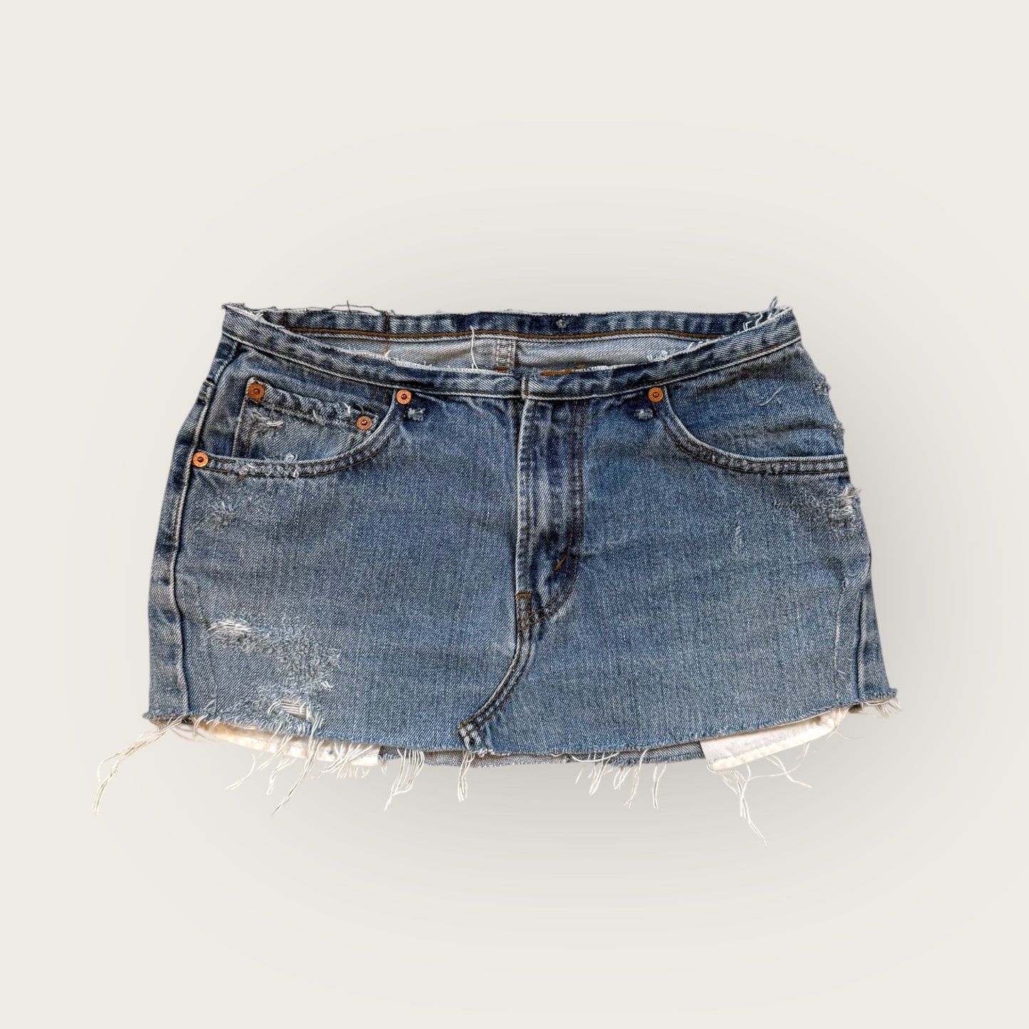 WHAT WAIST MINI W28 H38
