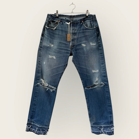 "WHAT WAIST" JEAN W30 H43 L31