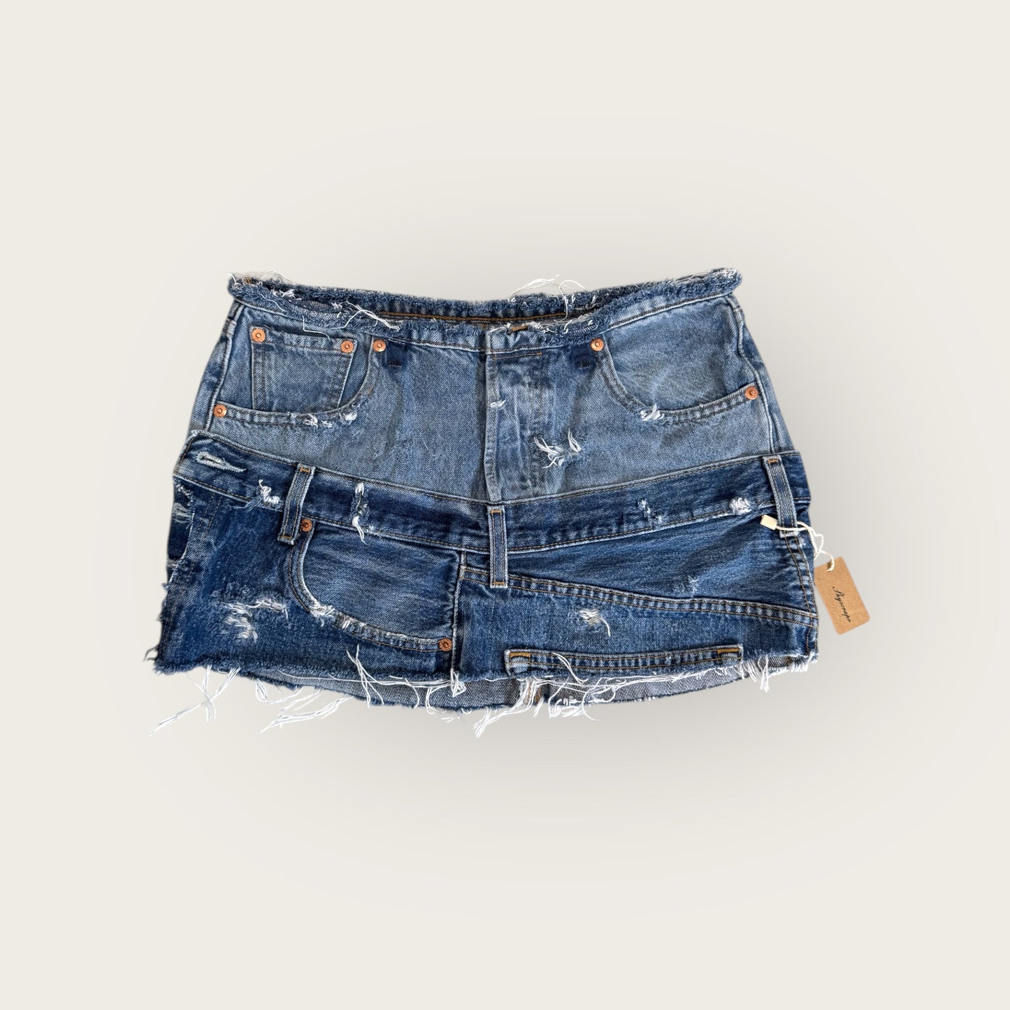 "DOUBLE" SKIRT W29 H37