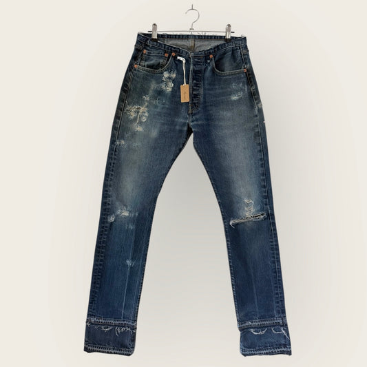 "WHAT WAIST" JEAN W28 H39 L35