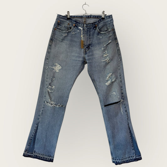 "FLARE" JEAN W31 H42 L31