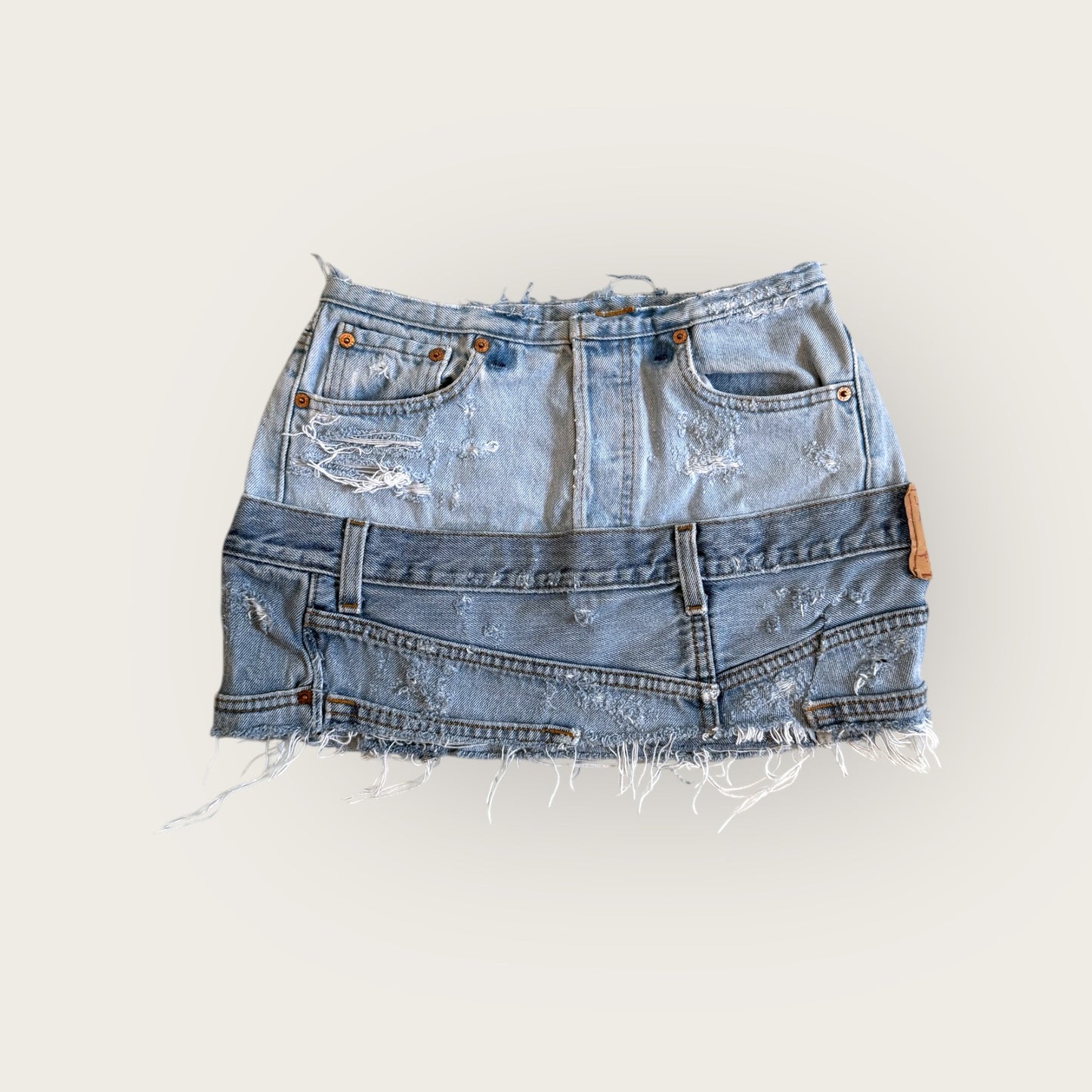 "DOUBLE" SKIRT W25 H35