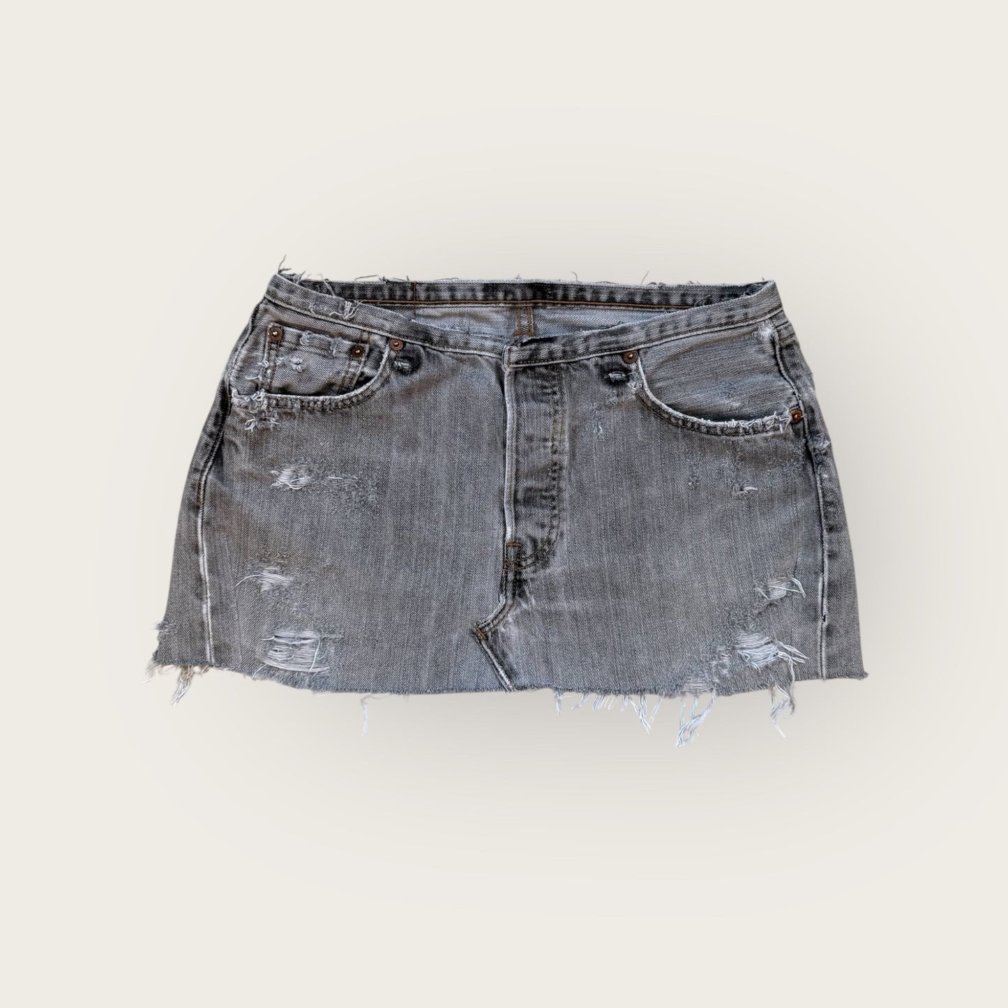WHAT WAIST MINI W28 H39