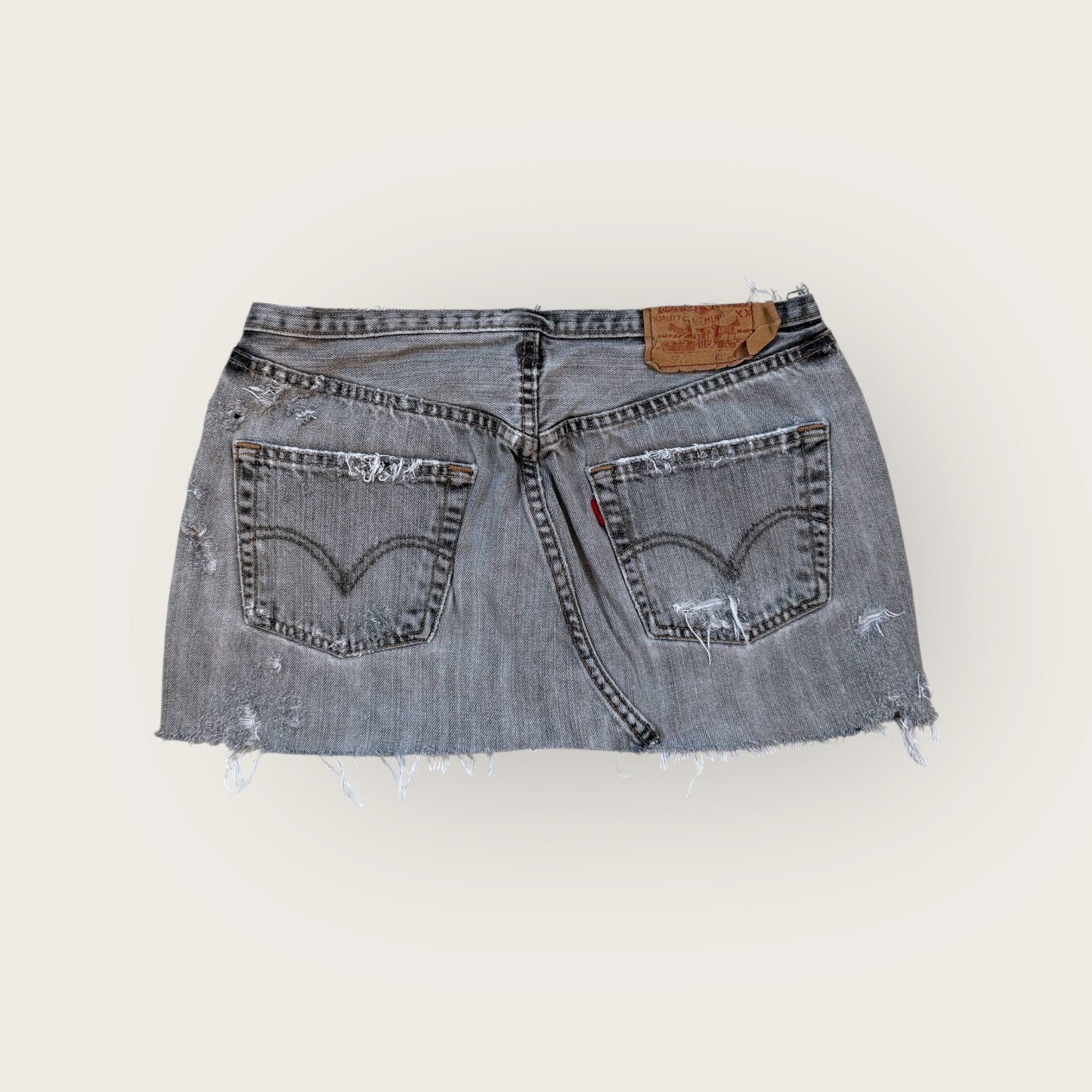 WHAT WAIST MINI W28 H39