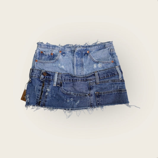"DOUBLE" SKIRT W27.5  H35